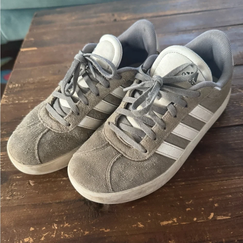 Adidas Kids’ VL Court 3.0 Sneaker